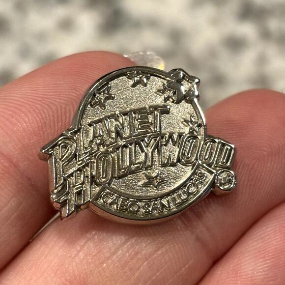 13 Planet Hollywood Lapel Pins Vtg 90s Enamel Pinbacks USA Mexico NYC Various - Picture 6 of 6